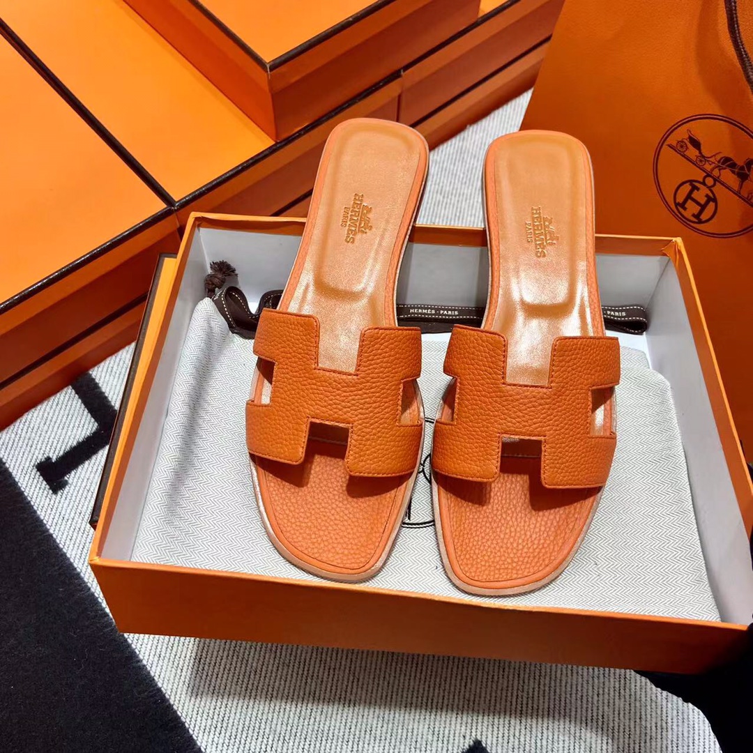 에르메스 올수공 오란 슬리퍼 샌들 토고 29